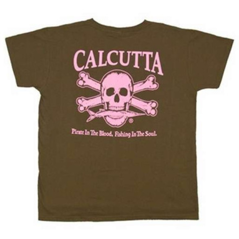 Calcutta CBRP Women’s Original Logo Tee – Size Small