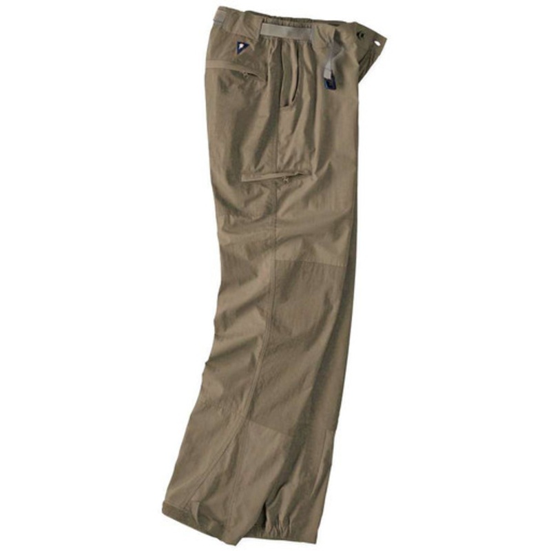 RailRiders XTP Men’s Dura-Lite Extreme Adventu Pant Khaki 30 – Large