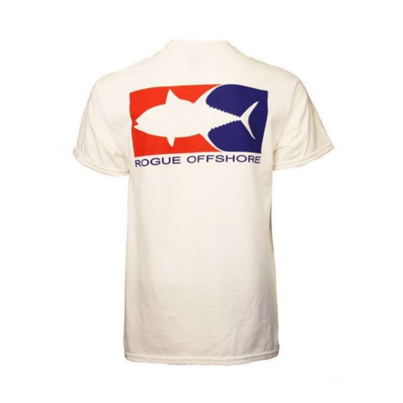 Rogue Offshore Liberty Tuna Short Sleeve Shirt – X-Large