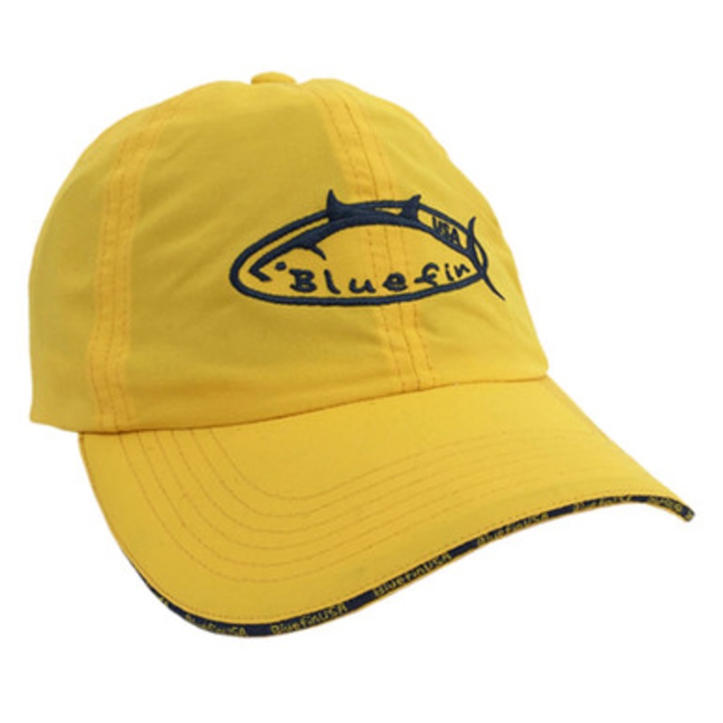 Bluefin USA Big Game Hat – Yellow