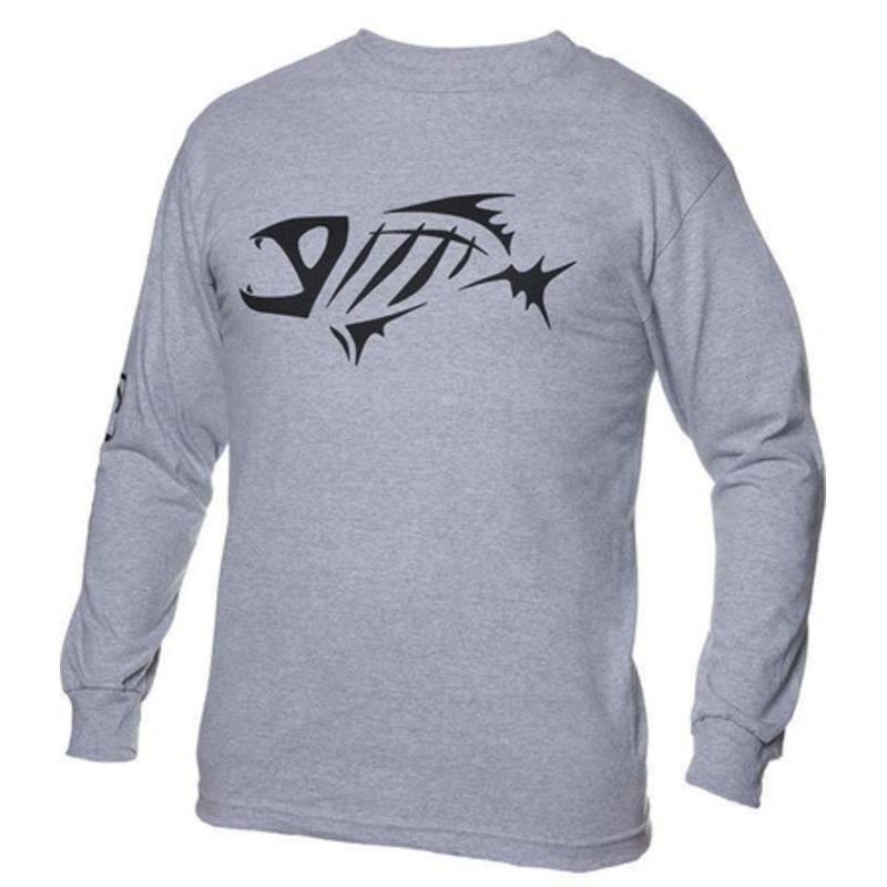 G-Loomis Corpo Long Sleeve T-Shirt – Gray/Black – Large