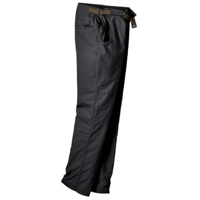 RailRiders MTK Men’s Adventure Khaki Pant Black – Size X-Large (40-42)