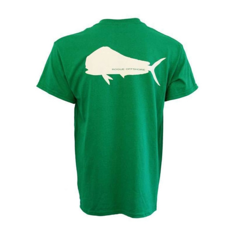 Rogue Offshore Mahi Short Sleeve T-Shirt Kelly Green – 2X-Large