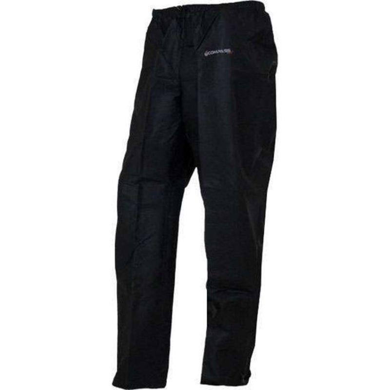 Compass360 AT33103-10 AdvantageTek Rain Pants – Black – Size Large