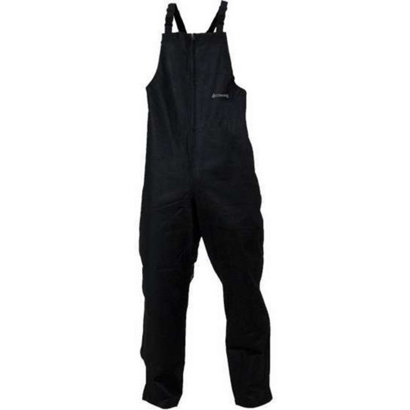 Compass360 AT43109-10 AdvantageTek Rain Bib – Black – X-Large