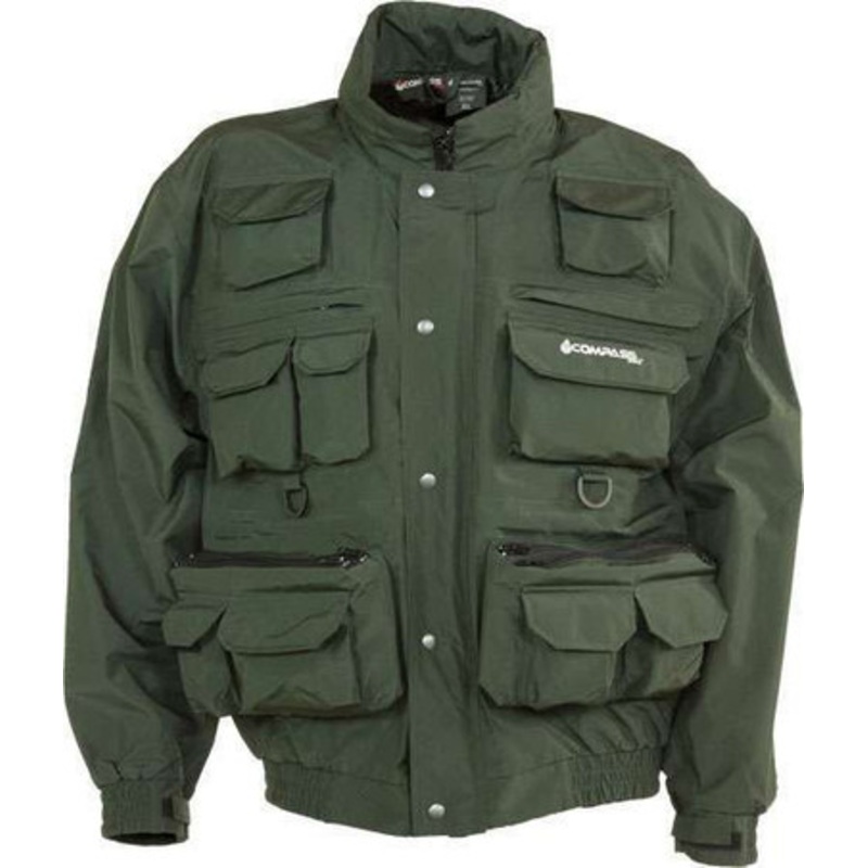 Compass360 HT23103-50 HydroTek Oxbow Sportsman’s Rain Jacket – X-Large