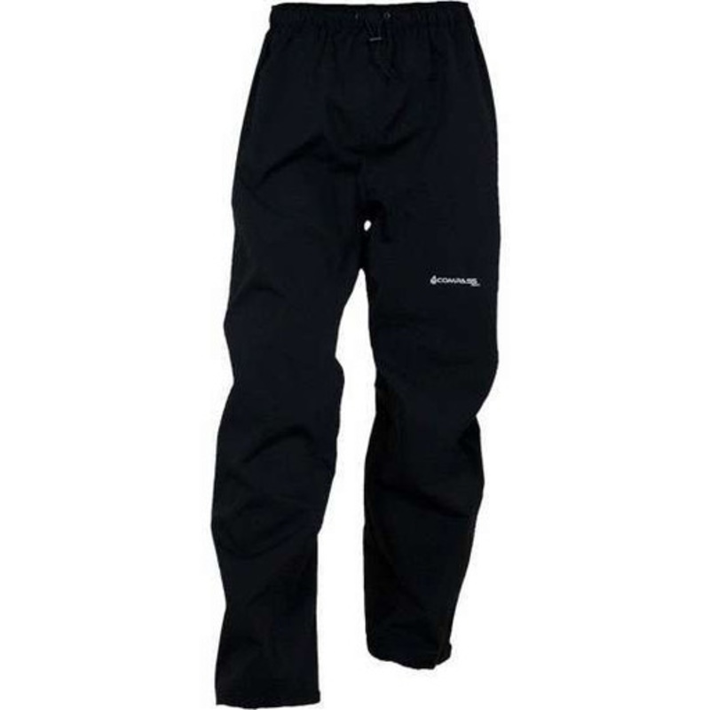 Compass360 HT33101-10 HydroTek Rain Pants – Black – Small