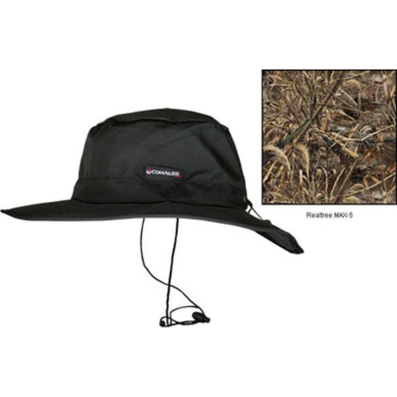 Compass360 HT63101C-95 HydroTek Camouflage Waterproof Bucket Hat – Realtree MAX-5