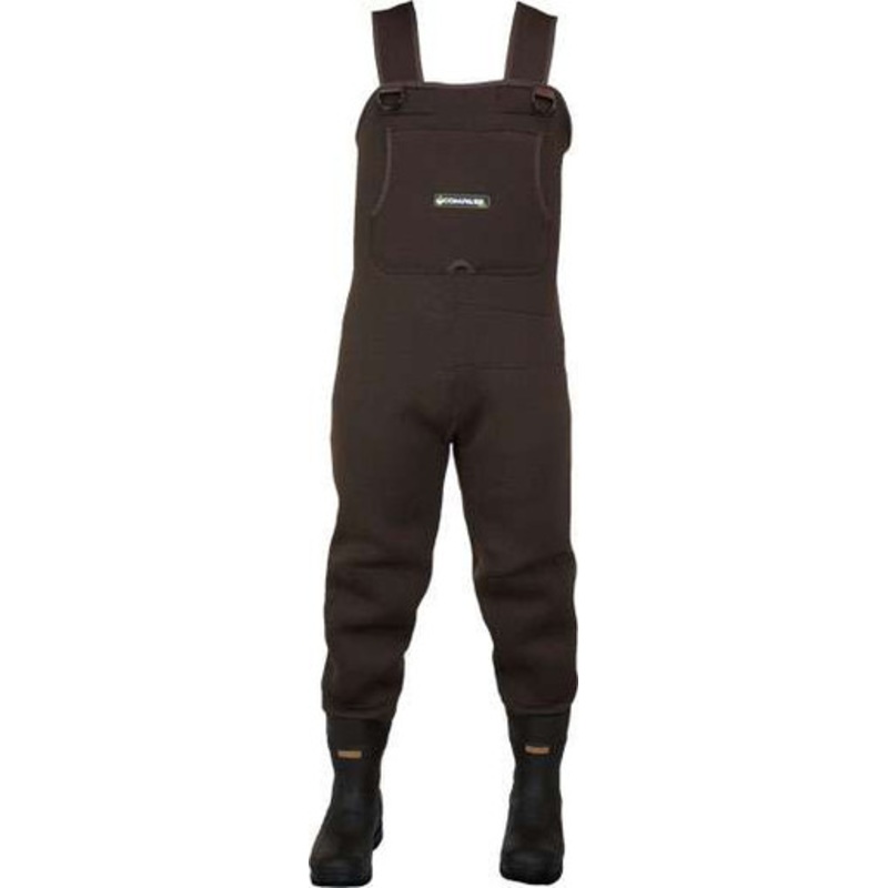 Compass360 Rogue Cleated Bootfoot Wader – Dark Brown – 7