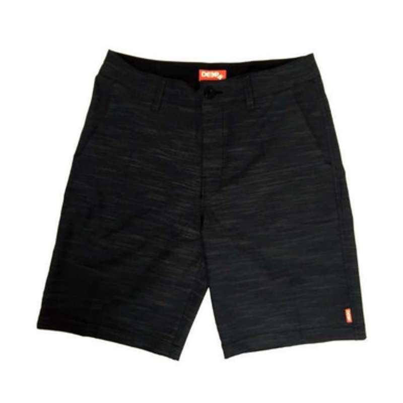 Deep Ocean Apparel Boat to Bar Boardshort – Black – Size 40