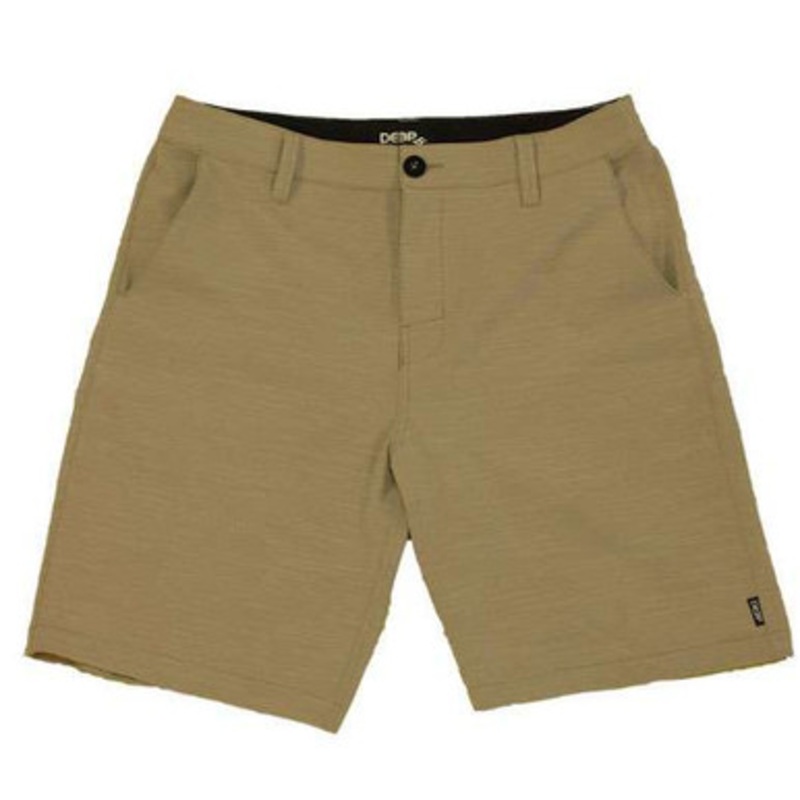 Deep Ocean Boat to Bar Boardshort – Khaki 30