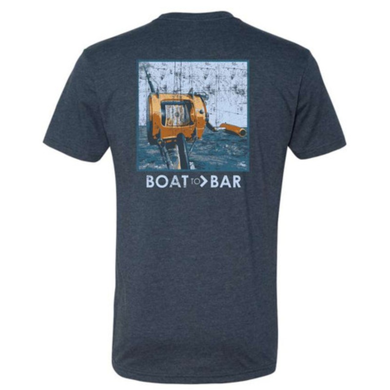 Deep Ocean Boat to Bar Bribing Bluefin T-Shirt – XL