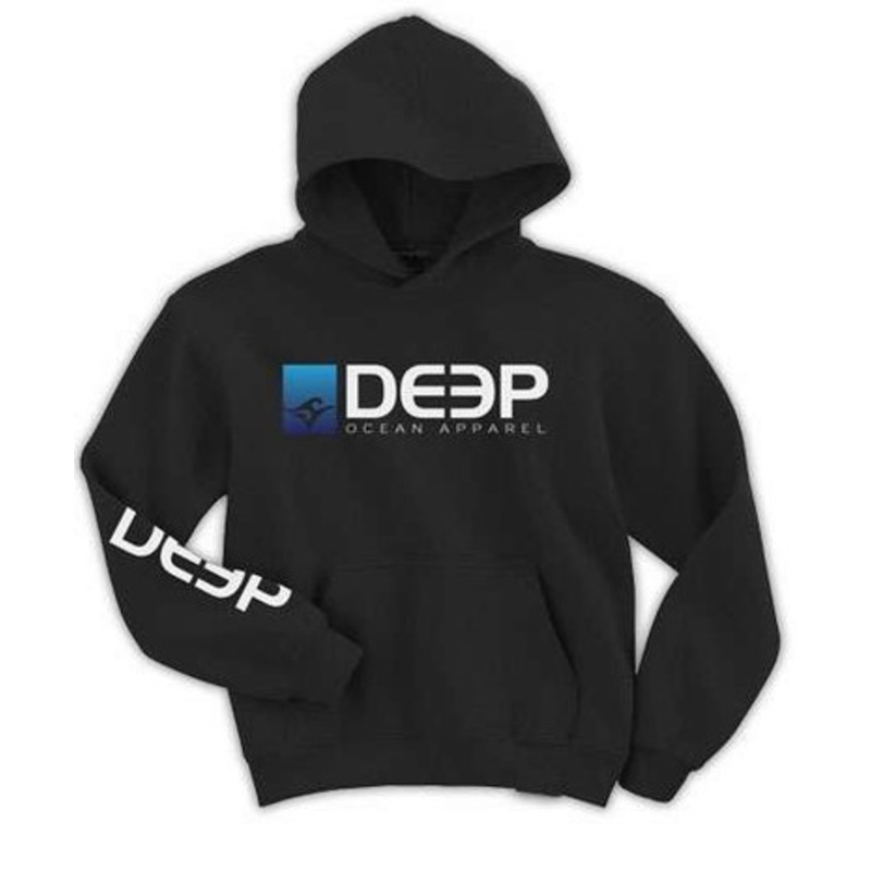 Deep Ocean Heavy Weight Hoodie – Large
