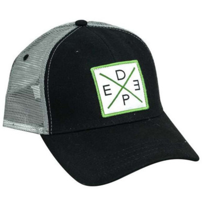 Deep Ocean X Trucker Hat – Black