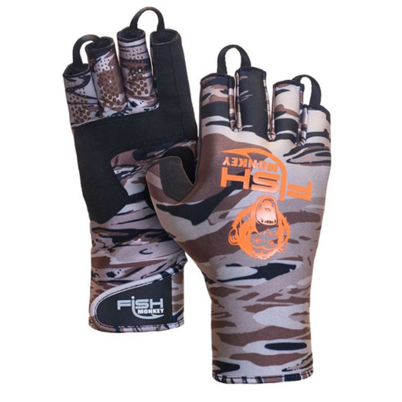 Fish Monkey Backcountry II Gloves – Camo L