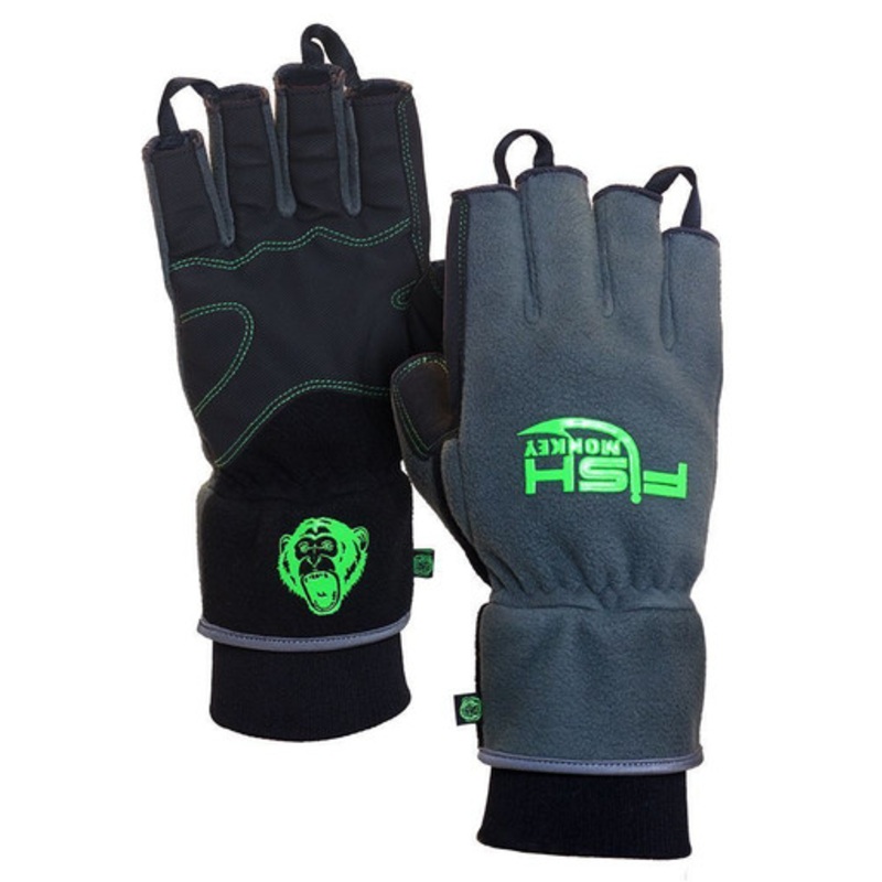 Fish Monkey Chilly Willie Gloves – Black L