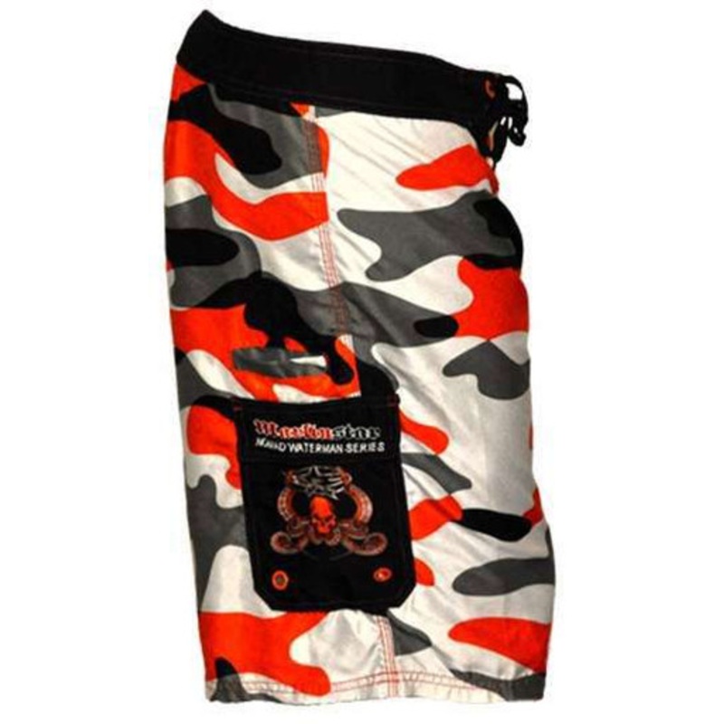 Marlinstar Demon 8 Kamoblood Boardshorts – Size 42