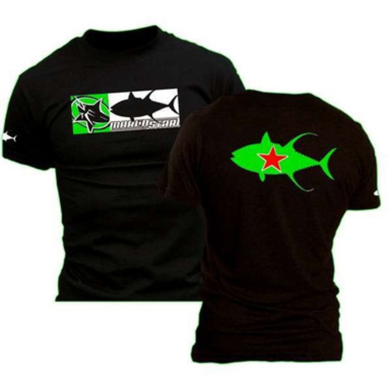 Marlinstar Korporate Tunastar Short Sleeve T-Shirt – Large