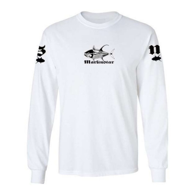 Marlinstar W.T.F. Wicked TunaFish Long Sleeve T-Shirt – Medium