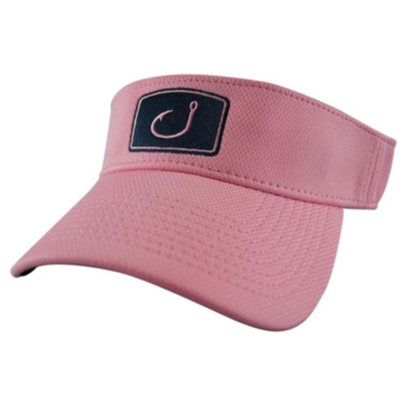 AVID Sportswear Iconic Fishing Visor Pink
