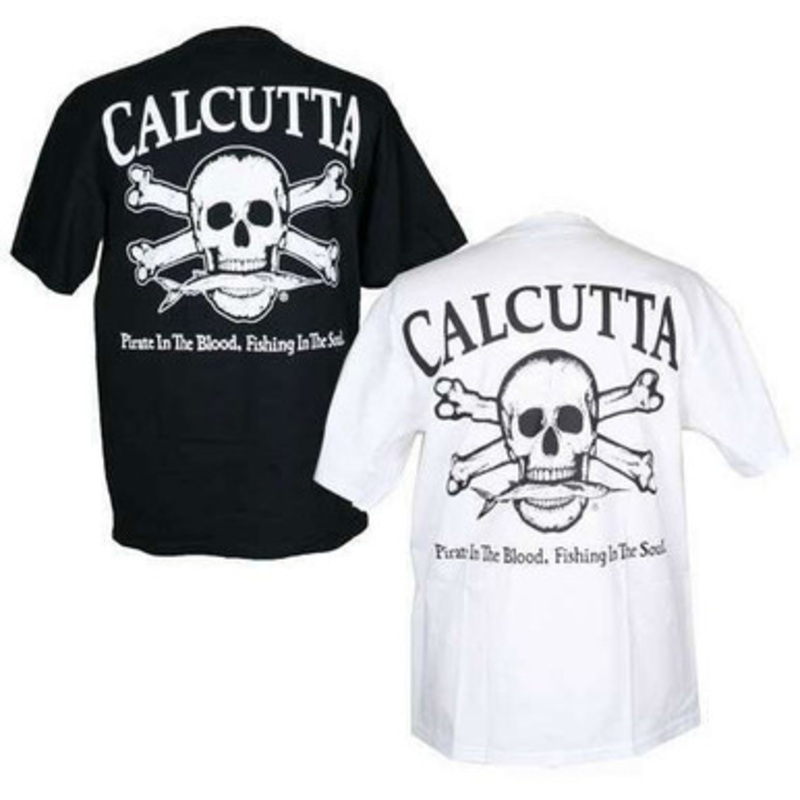 Calcutta Original Tee – Black Size X-Large