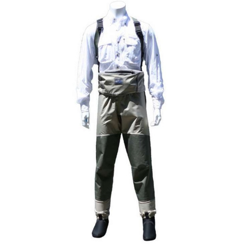 Chota Outdoor Gear Bob Clouser Series South Fork Chest Waders – Large