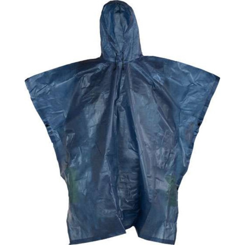Compass360 ET52125-21 Emergency Poncho – Blue