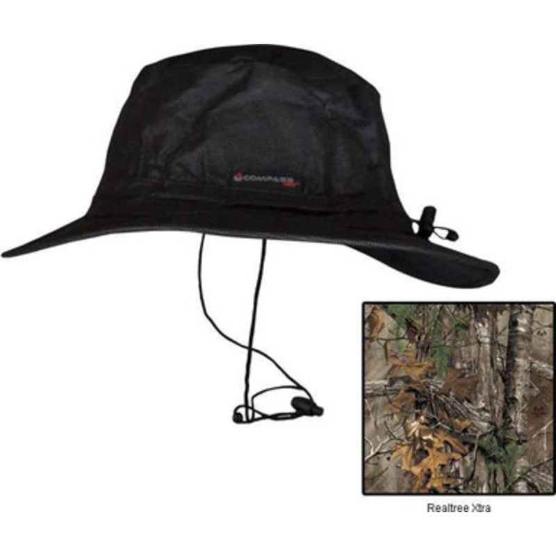 Compass360 TT63103C-96 RainTek Waterproof Camo Boonie Hat – Realtree Xtra