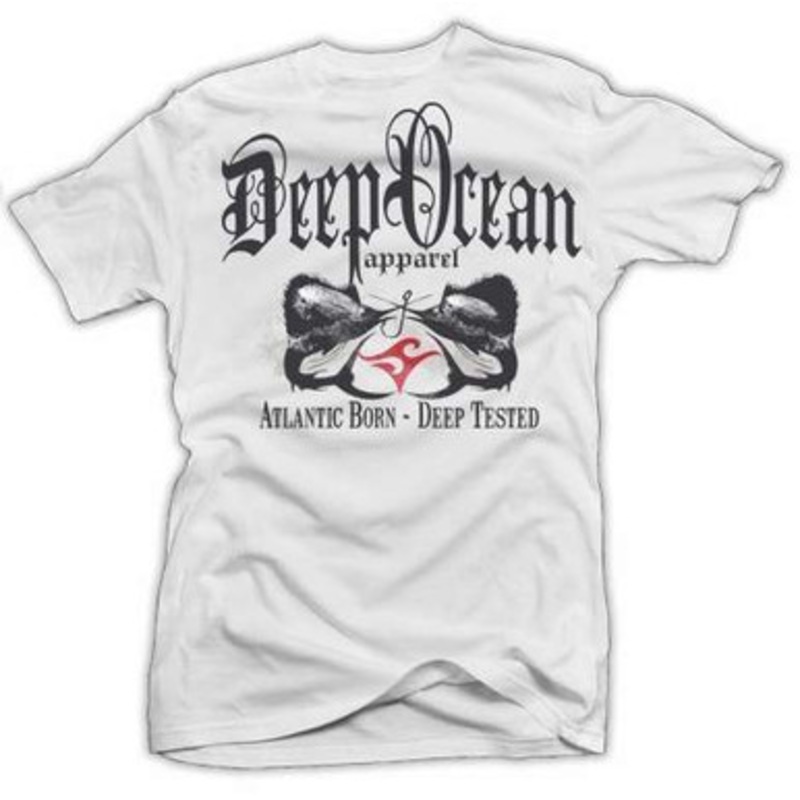 Deep Ocean Atlantic Born T-Shirt – Size Large