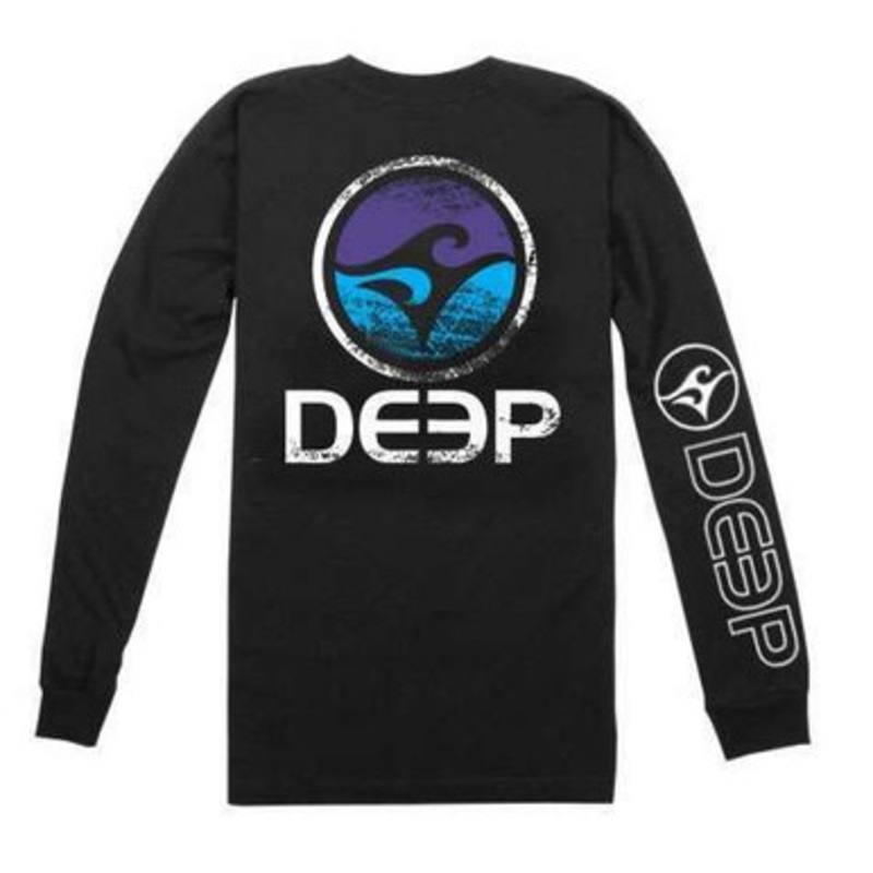 Deep Ocean Rasta Long Sleeve Shirt – Size X-Large