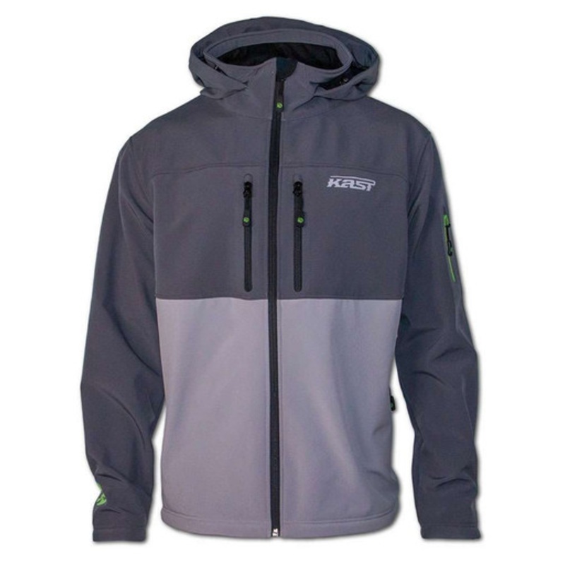 Kast Gear Boost Jacket – Slate Grey – 2X-Large