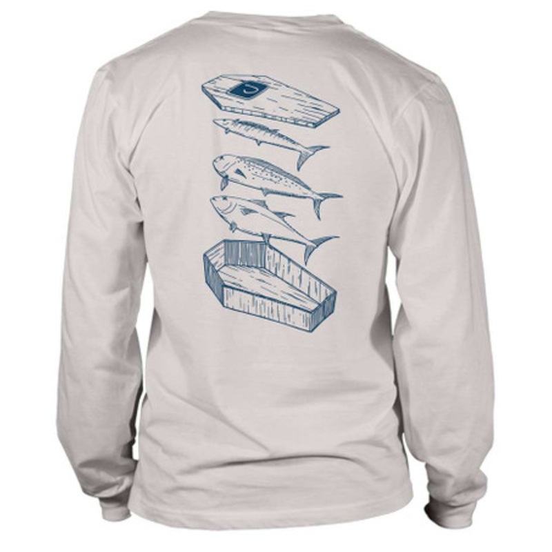 AVID Sportswear Coffin Box Long Sleeve Shirt – 2XL