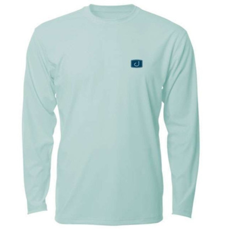 AVID Sportswear Core AVIDry Long Sleeve Shirt – Seafoam – Medium