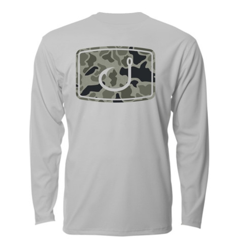 AVID Sportswear Duck Camo AVIDry Long Sleeve Shirt – XL