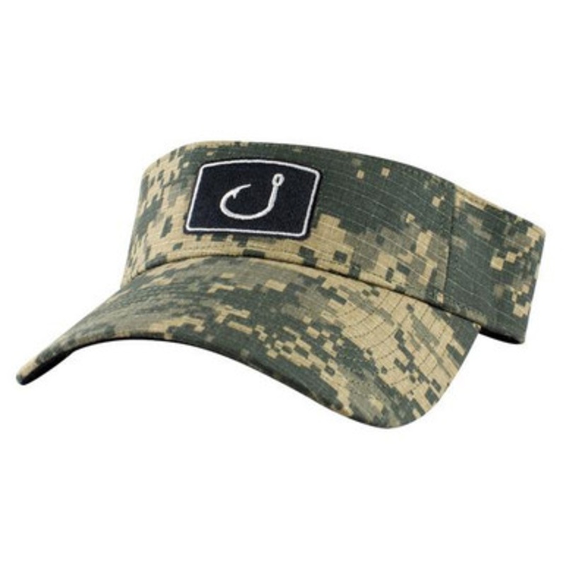 AVID Sportswear Iconic Fishing Visor – Digi Camo