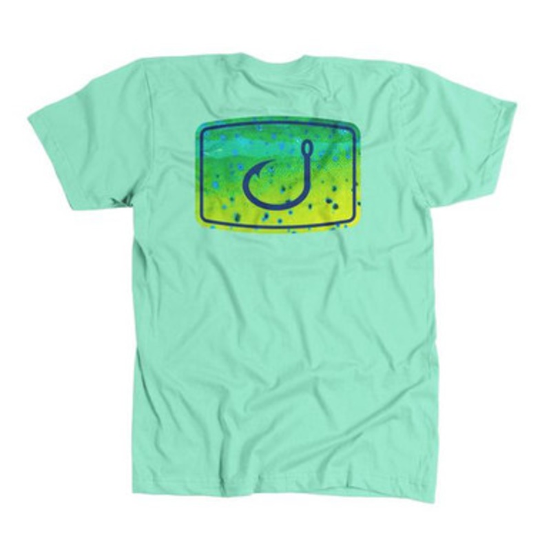 AVID Sportswear Mahi Fish Fill T-Shirt – Mint – L