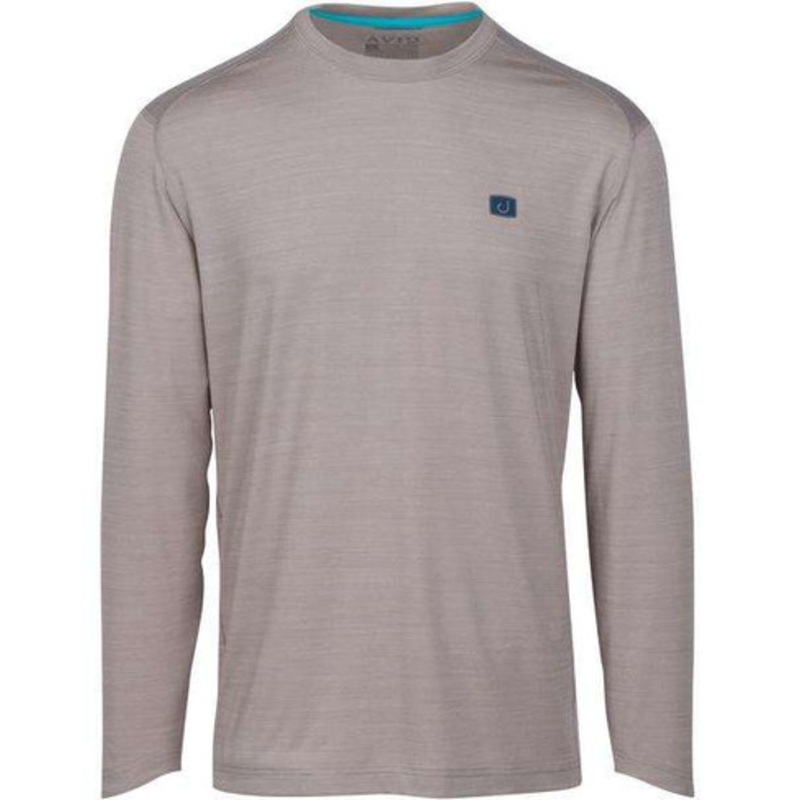 AVID Sportswear Pacifico Performance LS Shirt – Gl Gry L