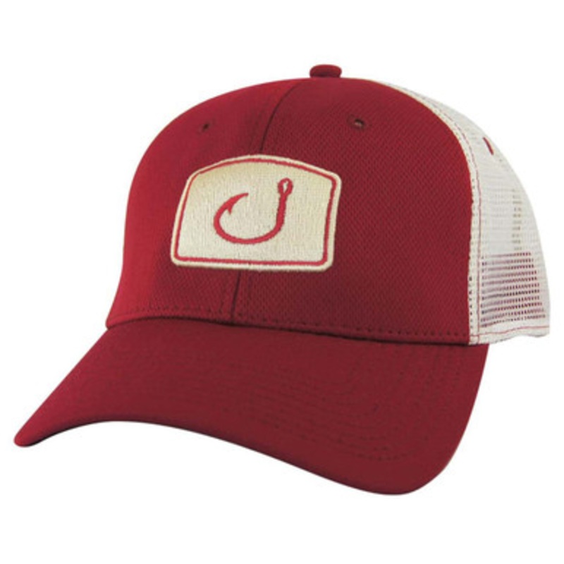 AVID Sportswear Touchdown Trucker Hat Garnet