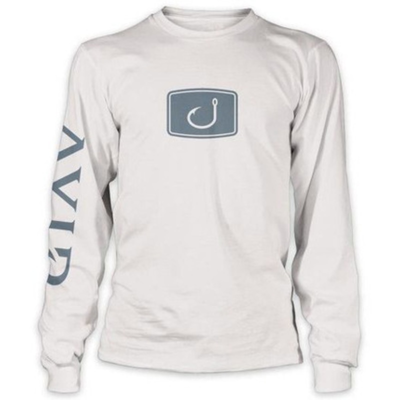 AVID Sportswear Tournament Long Sleeve Shirt – White XL
