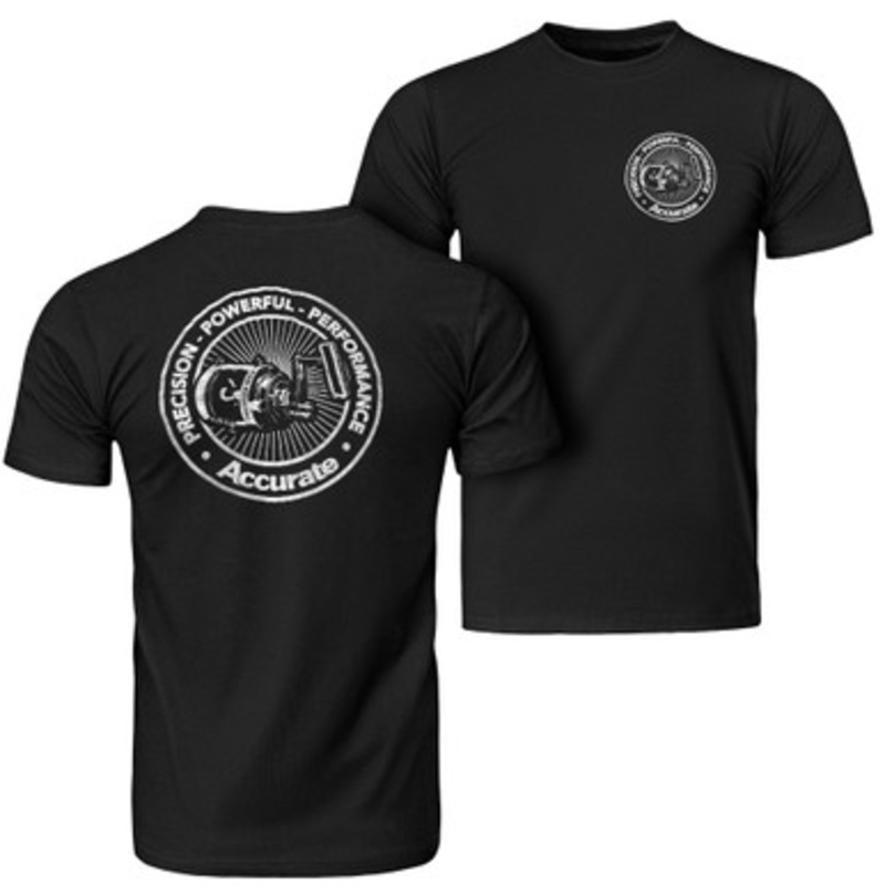 Accurate 3 P’s T-Shirt – XL