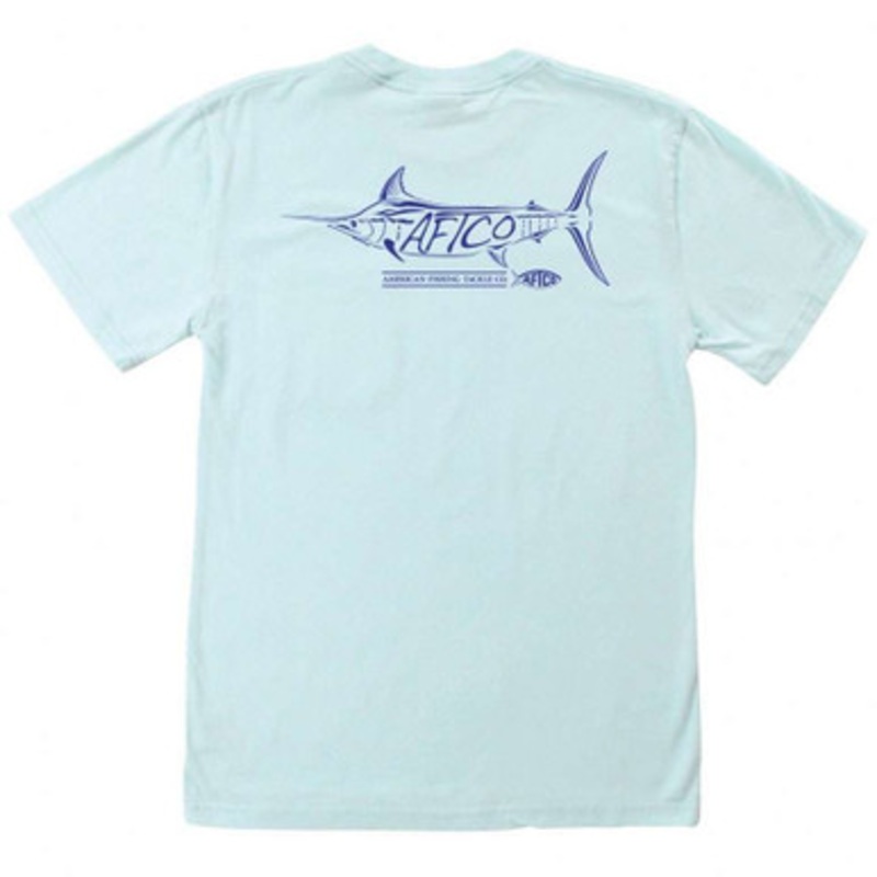 AFTCO MT7111 Bill’s Fish Pocket T-Shirt – Medium