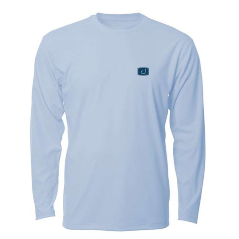 AVID Sportswear Core AVIDRY Long Sleeve Shirt – Ice Blue – 2XL