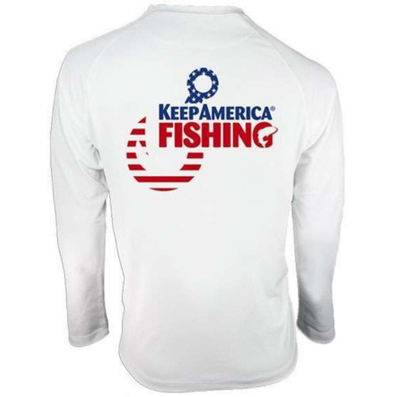 Bluefin USA Bluetex KAF Hook Long Sleeve Shirt – Large