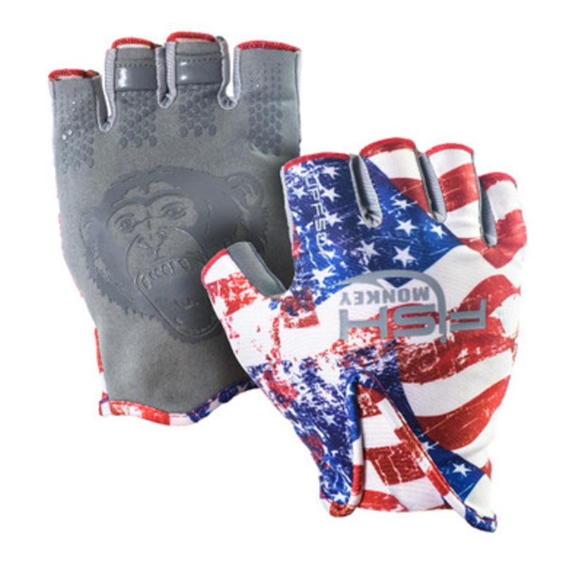 Fish Monkey Stubby Guide Glove – Americana L