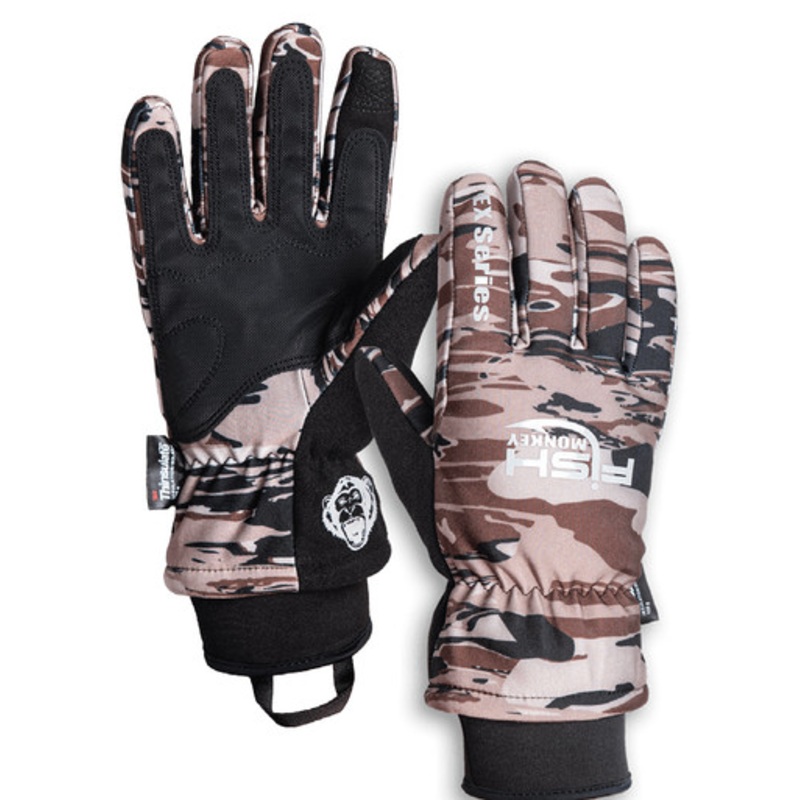 Fish Monkey Tundra EX Premium Gloves – L