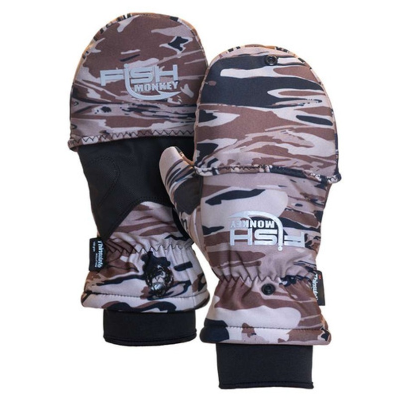 Fish Monkey Tundra Gloves – Camo M