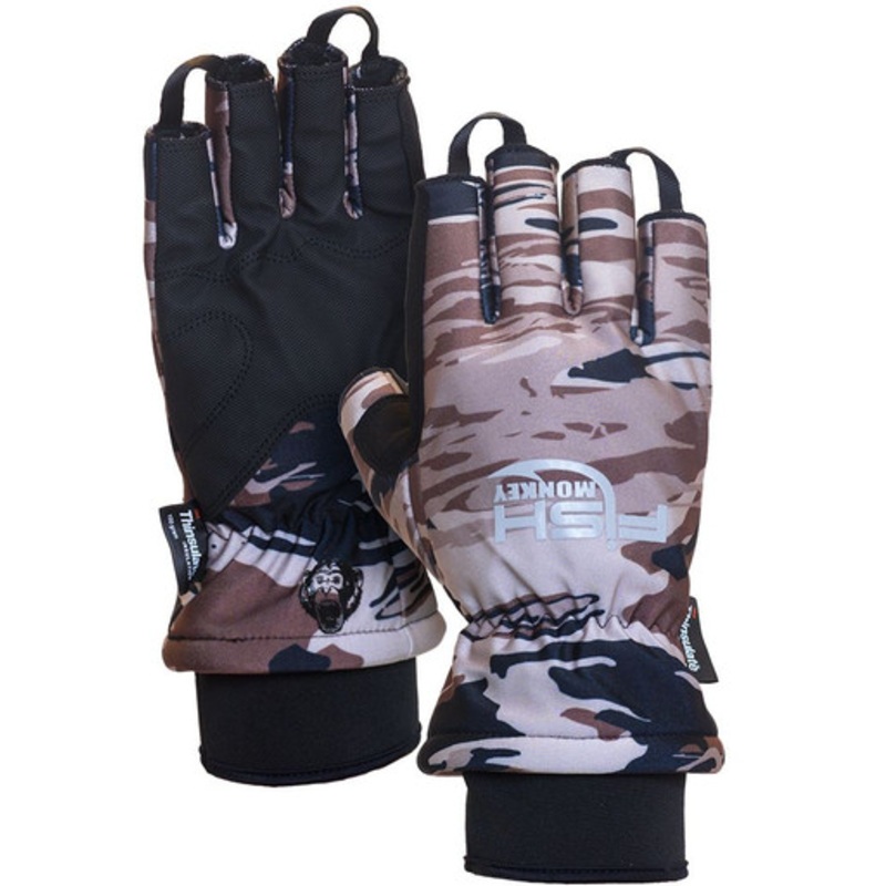 Fish Monkey Tundra II Gloves – Camo M