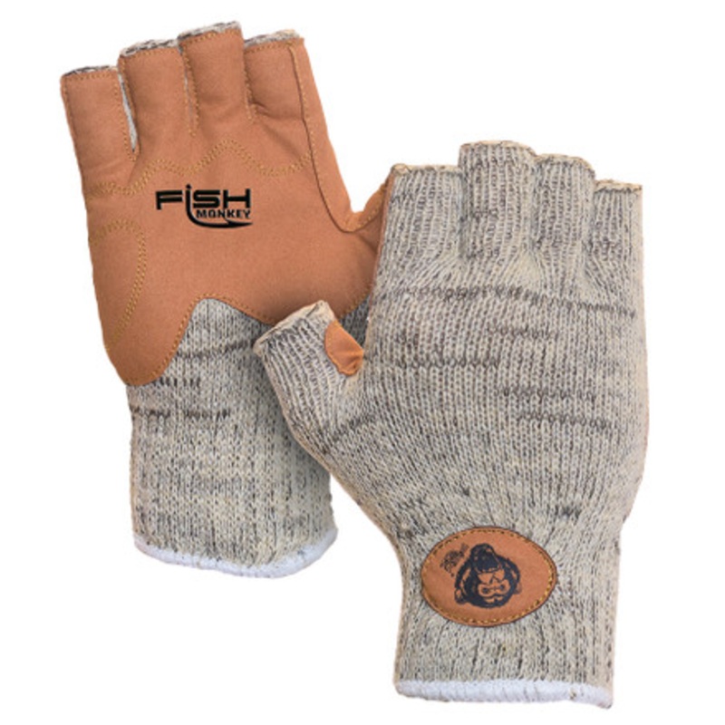 Fish Monkey Wooly Wool Gloves – L/XL