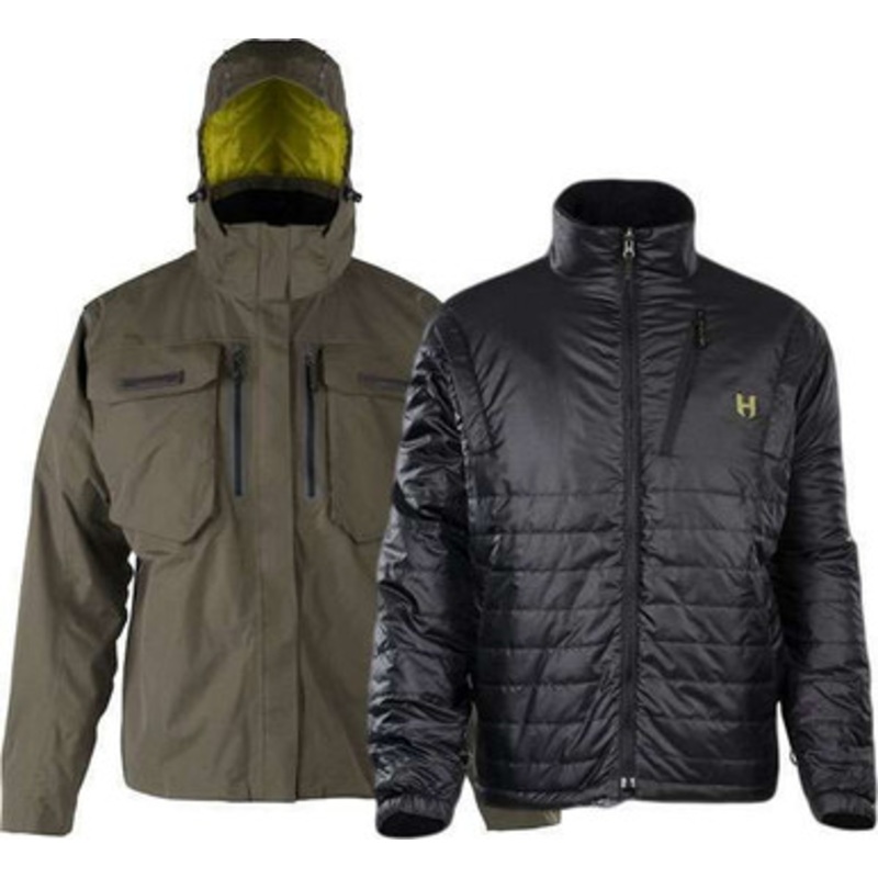 Hodgman Aesis 3-in-1 Jacket – Large