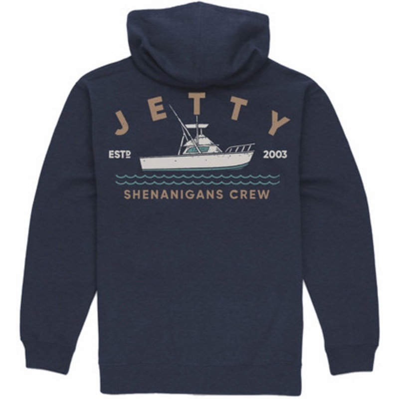 Jetty Shenanigans Zippy – Navy – Large